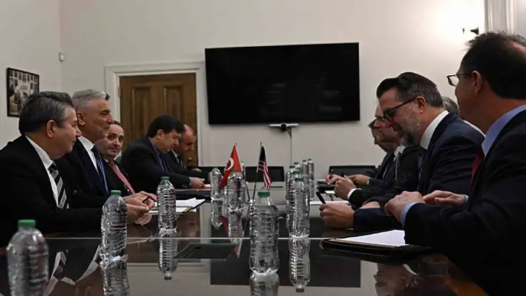 Bakan Bolat, ABD Ticaret Temsilcisi Greer ile görüştü