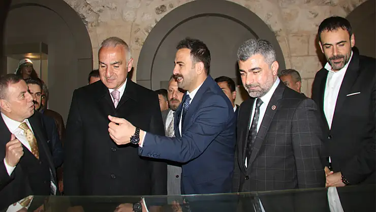 Bakan Ersoy: 2028'e kadar turizmde üçüncü sıraya yerleşmek istiyoruz