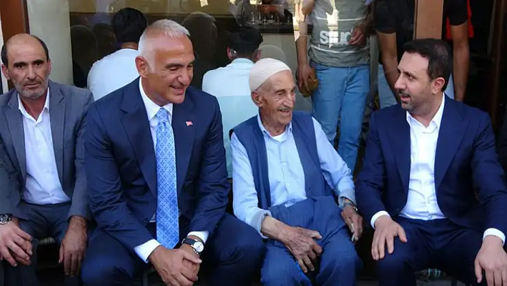 Bakan Ersoy: Topyekûn bir kalkınma hamlesini hayata geçirmeye kararlıyız