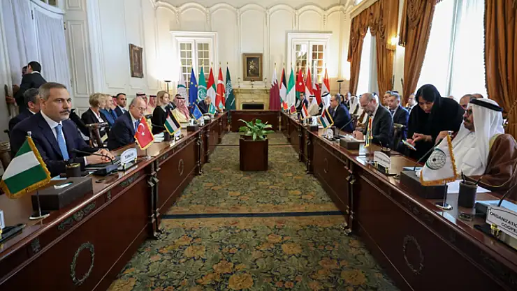 Bakan Fidan: Bölgede İsrail durdurulmadan barış mümkün değildir