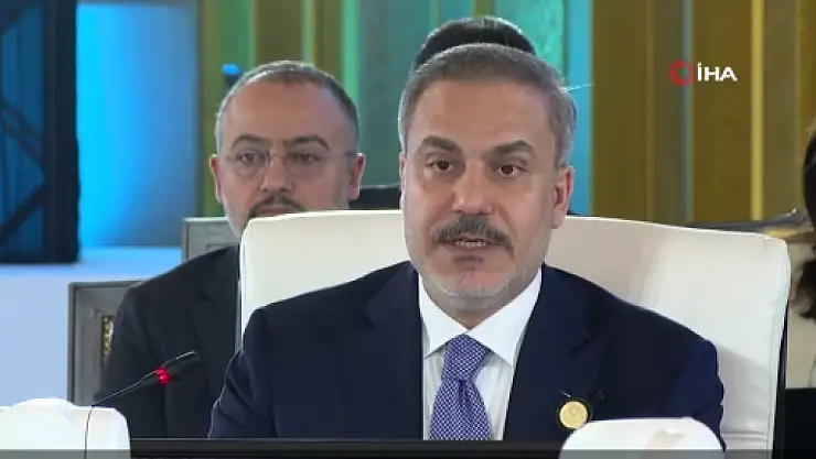 Bakan Fidan'dan Körfez ülkelerine 'İsrail'e baskı' çağrısı