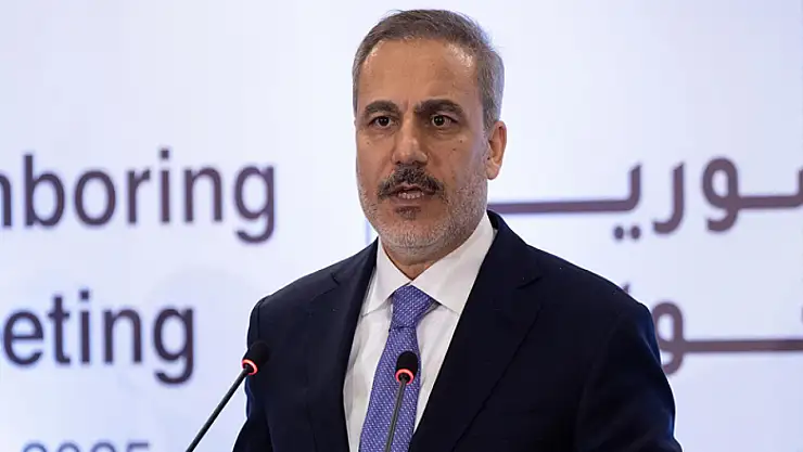 Bakan Fidan'dan Rusya-Ukrayna açıklaması