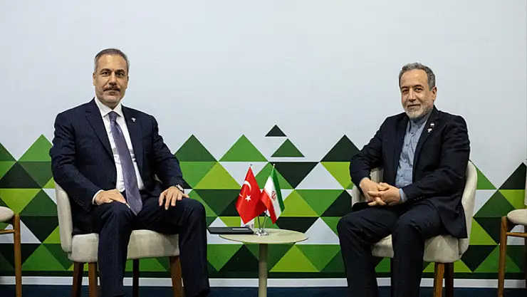 Bakan Fidan, İranlı mevkidaşı Abbas Arakçi ile görüştü