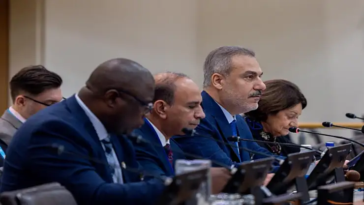 Bakan Fidan: İsrail'in suçlarını uluslararası toplumun önünde ifşa etmeliyiz
