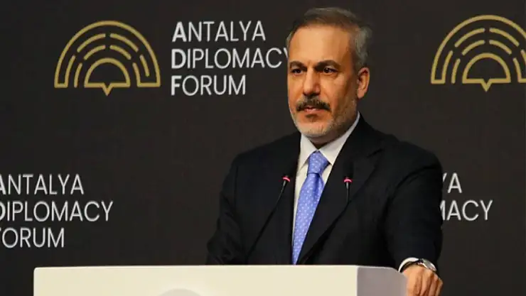 Bakan Fidan: İsrail üzerinde savaş dışında etki kullanacak tek ülke Amerika'dır