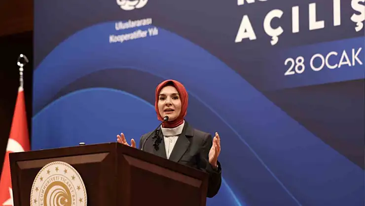 Bakan Göktaş: Ekonomiyi güçlendiren kadın kooperatiflerimizle gurur duyuyoruz