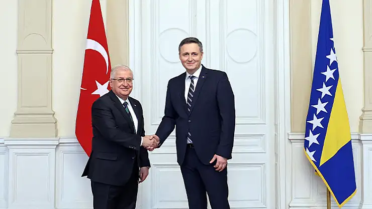 Bakan Güler'den Bosna Hersek Başkanlık Konseyi'ne ziyaret