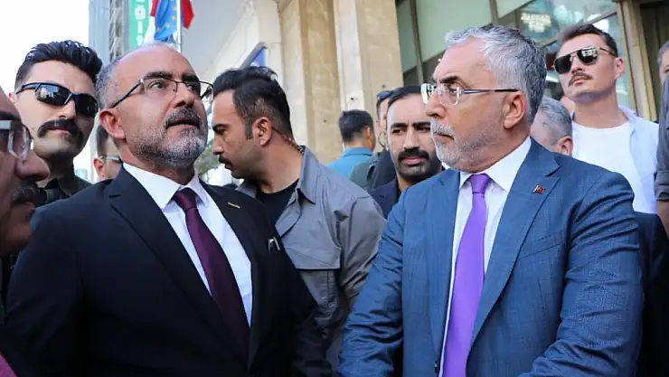 Bakan Işıkhan'dan işten çıkarılan belediye işçilerine destek