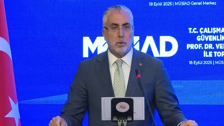 Bakan Işıkhan: SGK ve İŞKUR'un teşvik tutarı 954 milyar lirayı aştı