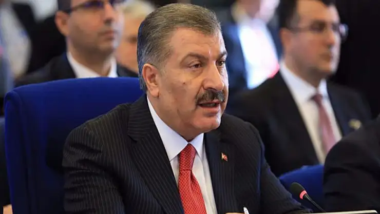Bakan Koca'dan açıklama