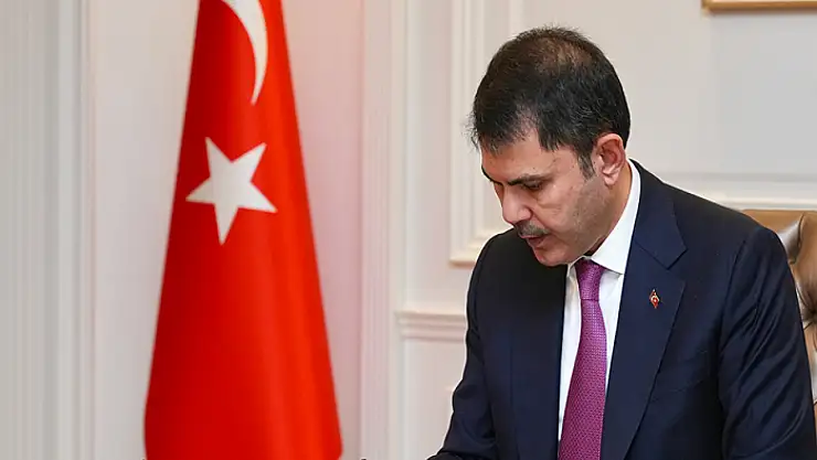 Bakan Kurum'dan çağrı