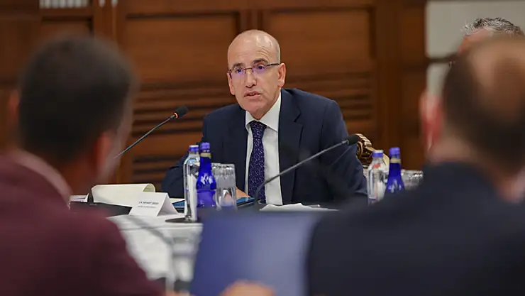 Bakan Şimşek'ten enflasyon açıklaması