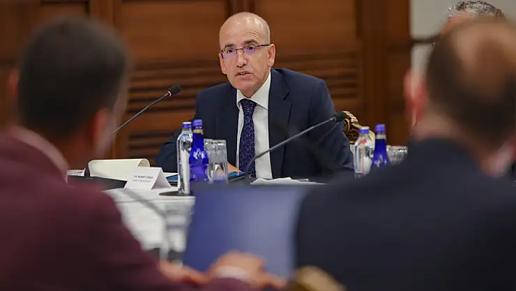 Bakan Şimşek'ten enflasyon açıklaması!