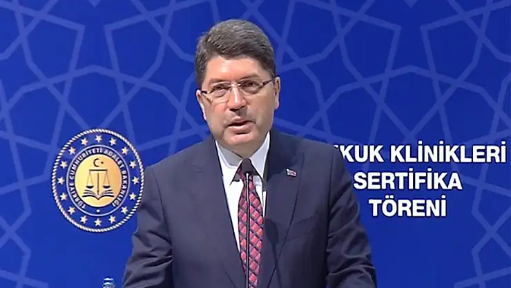 Bakan Tunç: Demokrasinin yanında duran yargı sistemimiz vardır