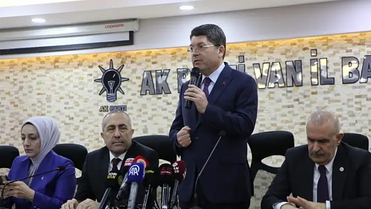 Bakan Tunç: Ülkemiz terörsüz bir Türkiye'ye adım atacak