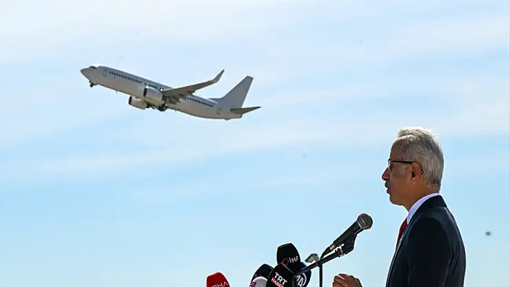 Bakan Uraloğlu: AJet Şam'a sefer düzenleyecek