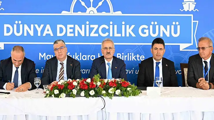 Bakan Uraloğlu: Türkiye denizcilikte ilk 10'da