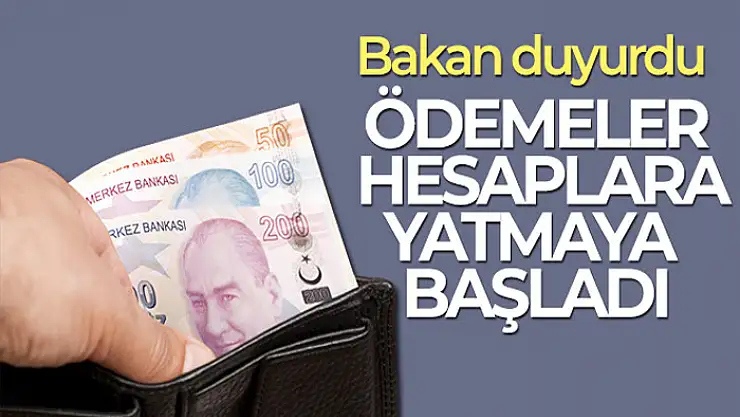 Bakan Yanık: '1 milyar 256 milyon TL evde bakım yardımını hesaplara yatırdık'