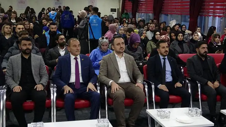 Bakan Yardımcısı Eminoğlu Van'da açıklamalarda bulundu