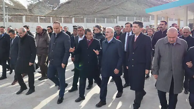 Bakan Yardımcısı Karaloğlu'ndan Kapıköy'e ziyaret