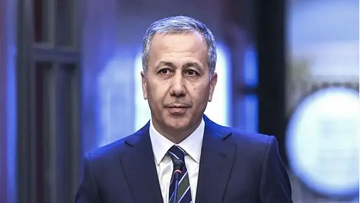 Bakan Yerlikaya'dan operasyon açıklaması