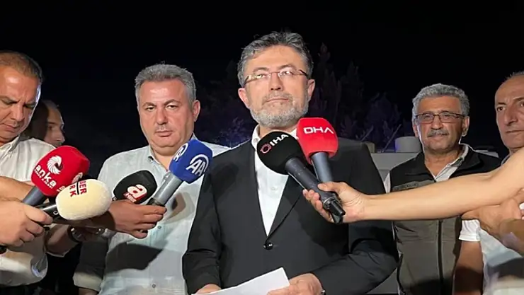 Bakan Yumaklı açıkladı: Yangınlar kontrol altında