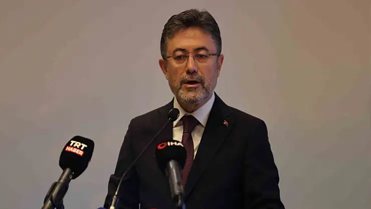 Bakan Yumaklı: Bu ülke, üretim planlamasını bu seferde ıskalamamalı