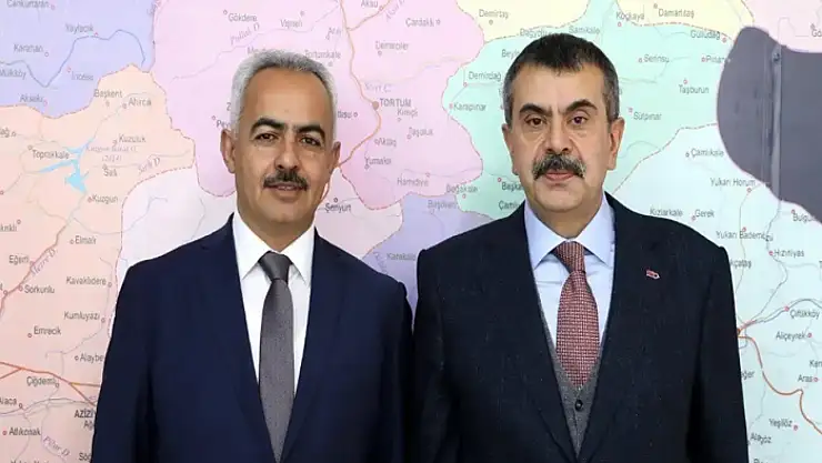 Bakan Yusuf Tekin'den Oltu'ya büyük yatırım müjdeleri