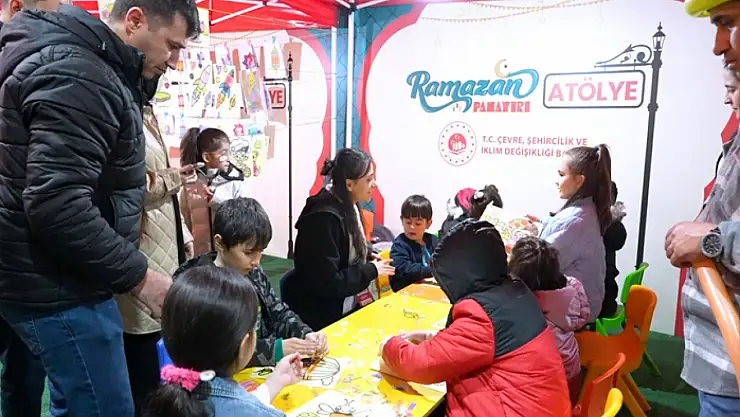 Bakanlıktan deprem bölgesinde Ramazan Panayırı