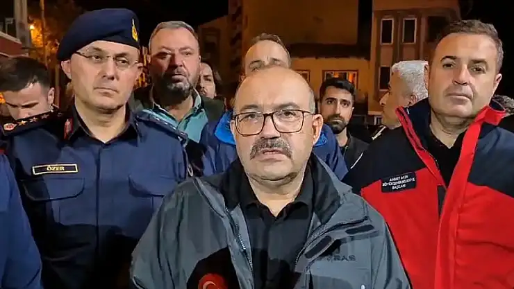 Balıkesir Valisi Ustaoğlu: Can kaybı bulunmuyor
