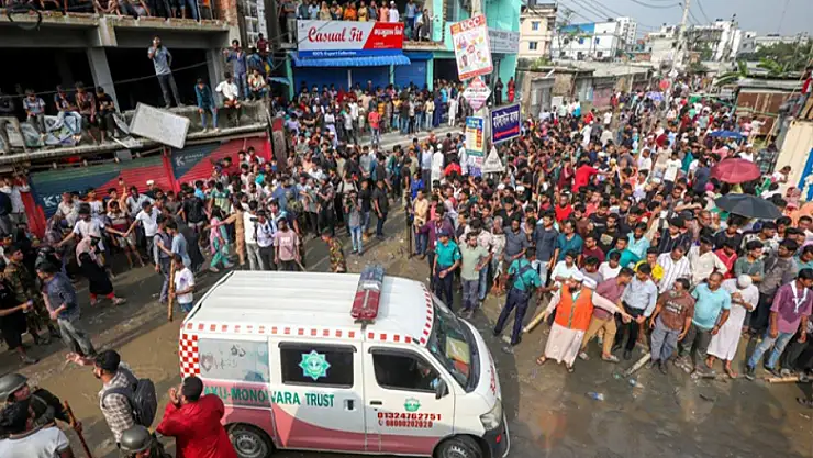 Bangladeş'teki uçak kazasında can kaybı 20'ye yükseldi
