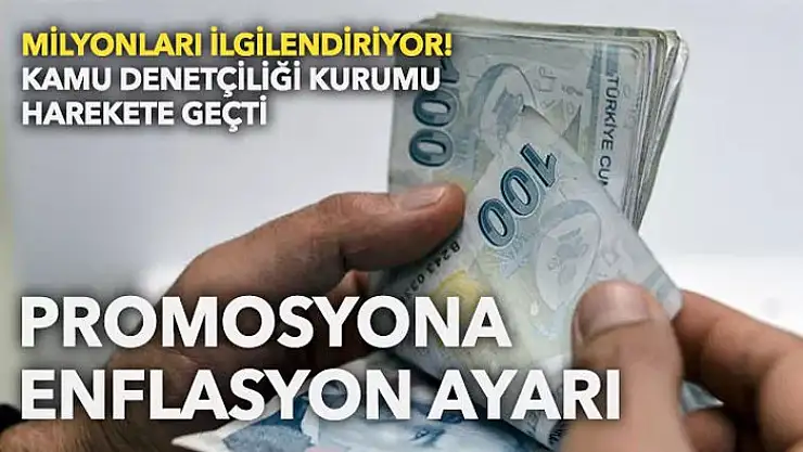 Banka promosyonuna enflasyon ayarı! KDK harekete geçti, tek seferde ödenmesi gündemde