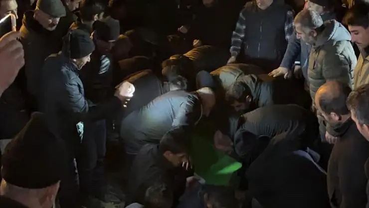 Baraja uçan araçta hayatını kaybeden genç toprağa verildi