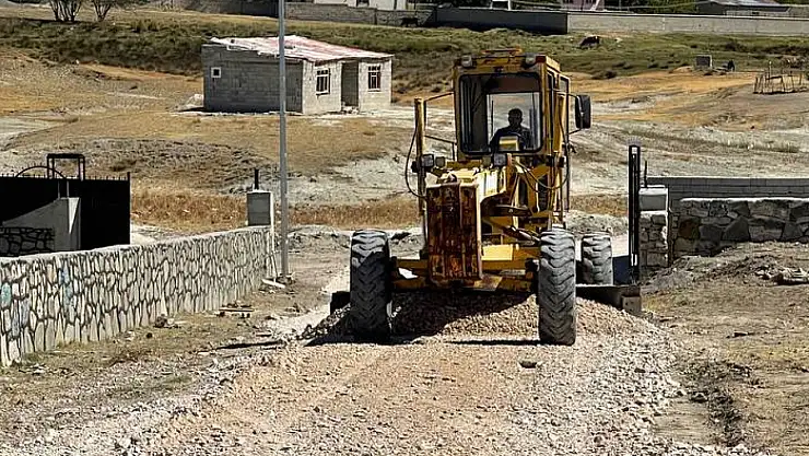 Bardakçı Mahallesi'nde stabilize çalışması