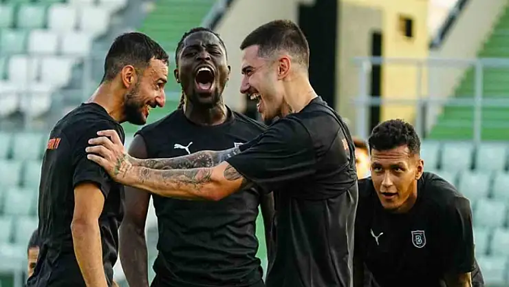 Başakşehir, Cherno More maçı hazırlıklarını tamamladı