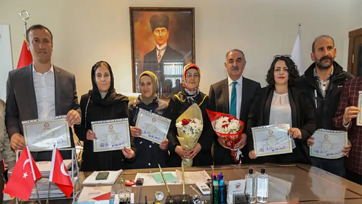 Başkale Belediye Eş Başkanları göreve başladı 