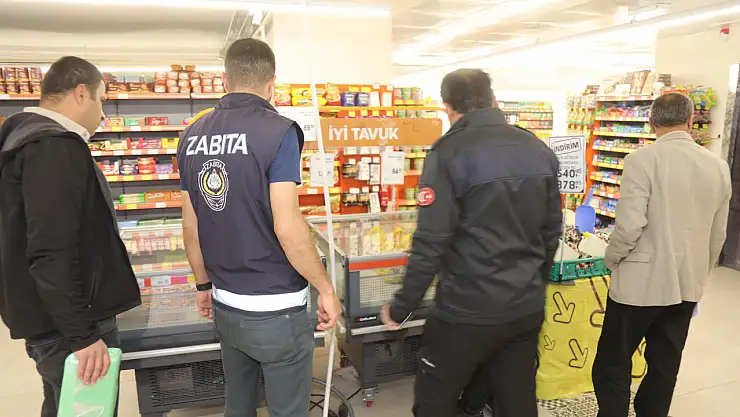 Başkale Belediyesi'nden sıkı denetim