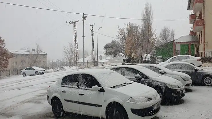 Başkale beyaza büründü