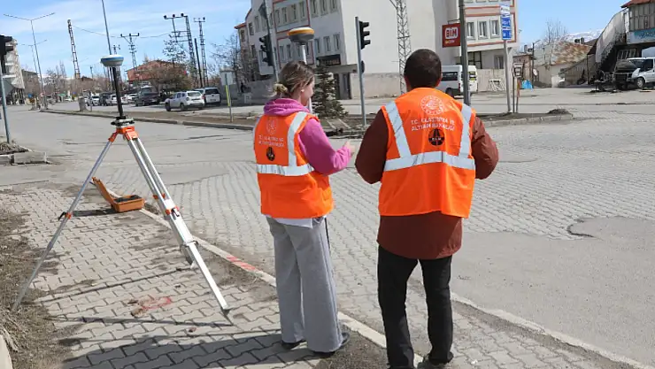 Başkale'de asfalt dönüşüm projesi başlıyor