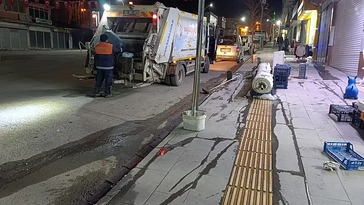 Başkale'de bayram mesaisi