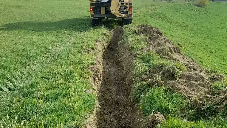 Başkale'de çalışmalar sürüyor