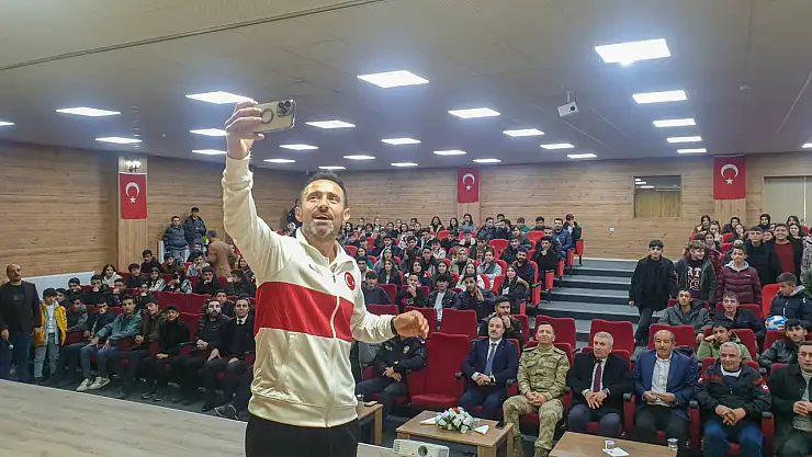 Başkale'de 'İşte O An' Buluşması