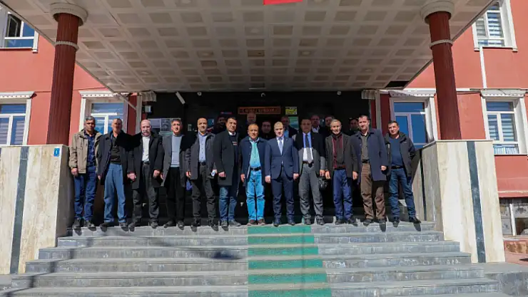 Başkale'de kadastrosuz mahalle kalmayacak
