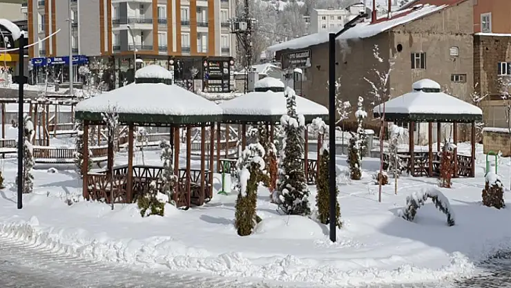 Başkale'de kartpostallık görüntüler