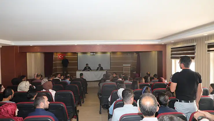 Başkale'de okul güvenliği toplantısı gerçekleştirildi