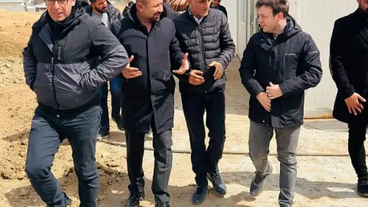 Başkale Devlet Hastanesi çalışmaları sürüyor