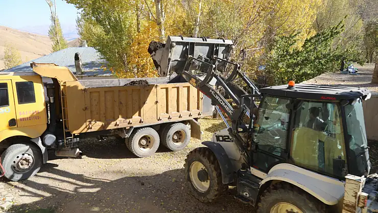 Başkale genelinde temizlik çalışmaları