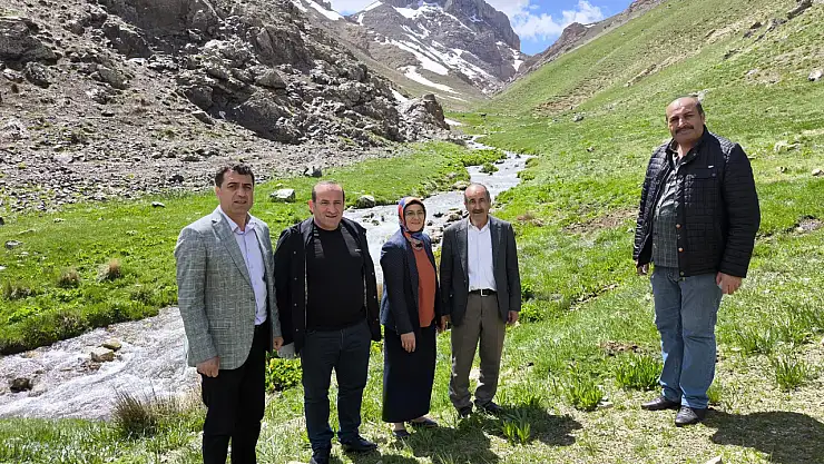 Başkale'ye yeni içme suyu hattı