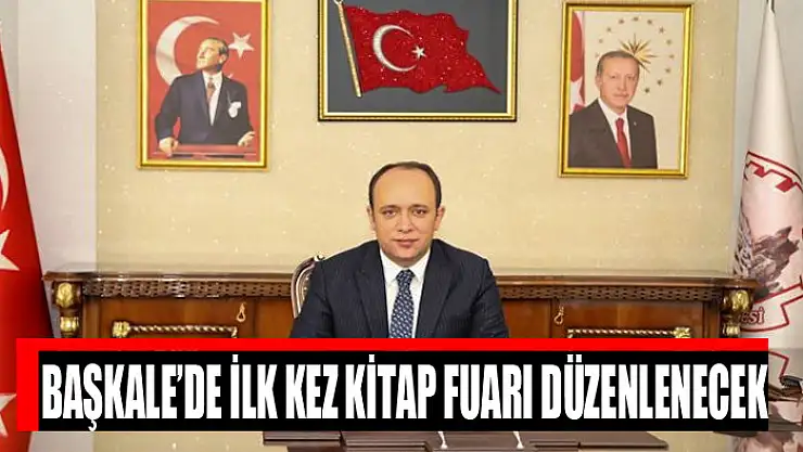 Başkale'de ilk kez kitap fuarı düzenlenecek