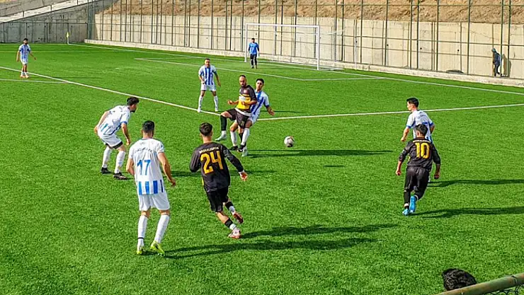 Başkalespor evinde berabere kaldı